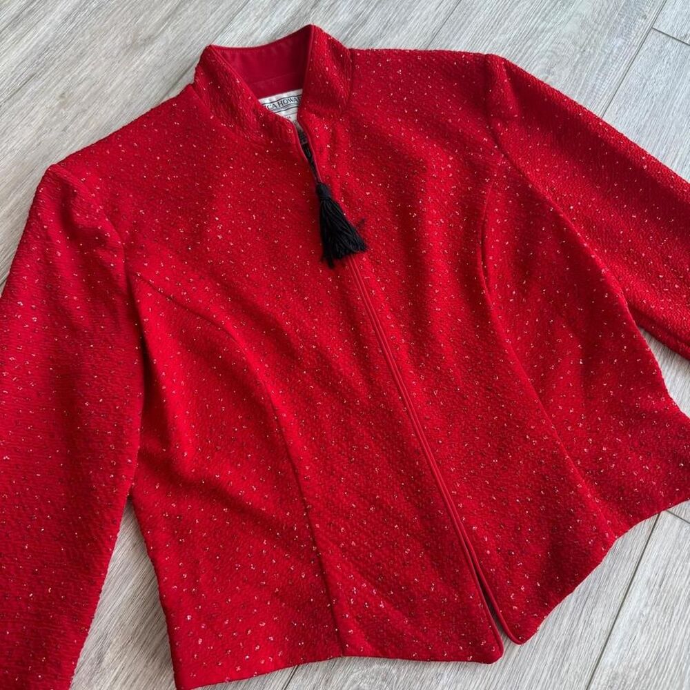 Jessica-howard Women's Red Jacket - Picture 2 of 8